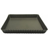 Molde Kuchen Desmontable Alum 1.0Mm 21X21X2.5Cm Sanneng