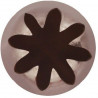 Boquilla Estrella 8P Inox Ø14.5Xø24X42Mm Sanneng Sn7093