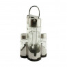 Alcuza Garden 168Ml/34Ml Vidrio Transp Set 4Pzs