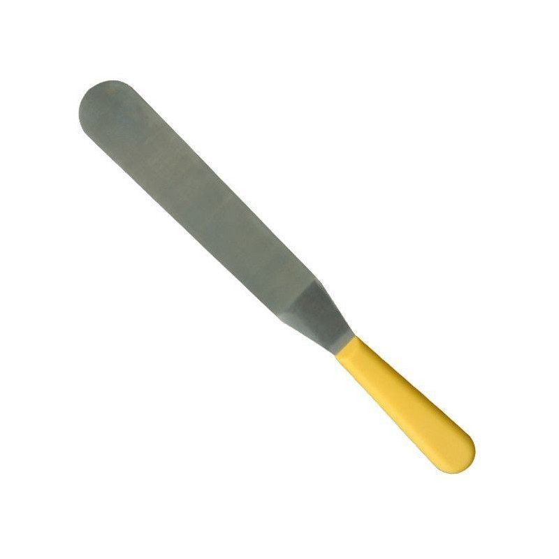Espatula Pastelera 25Cm Inox Angulada Big Chef