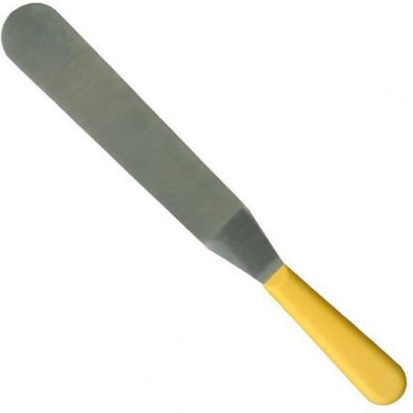 Espatula Pastelera 25Cm Inox Angulada Big Chef