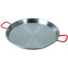 Paellera Vaello Acero Pulido 38Cm