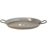 Paellera Vaello Acero Pulido 50Cm