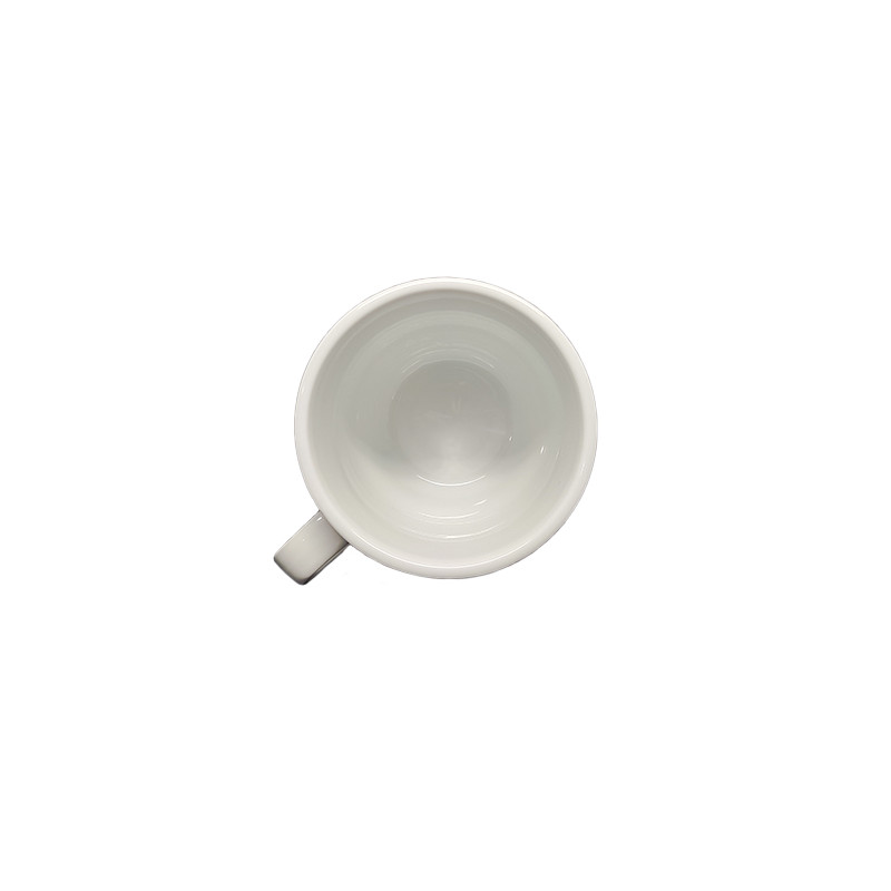 Mug 250ml Apilable Hotel| Set 6 Tazones de Porcelana | Steward.cl