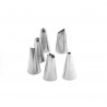 Boquilla Variadas Inox Set 6 Pzs Sanneng Sn7019