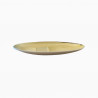 SET 3 PLATO FUSION PRES RDO 28CM PORC AMARILLO