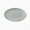 SET 3 PLATO FUSION PRES RDO 28CM PORC MARFIL