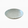 SET 3 PLATO FUSION HONDO RDO 23CM PORC MARFIL