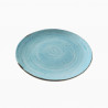 SET 3 PLATO FUSION PRES RDO 28CM PORC CELESTE