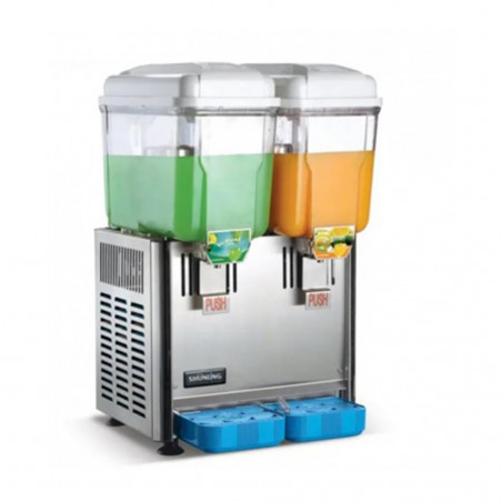 Dispensador de jugo 3 depósitos eléctrico Big Cook