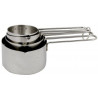 Taza Medidora Inox 60/250Ml Norpro Set 4Pzs