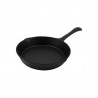 Sarten Ø20X3.8Cm Fierro Fundido 3.5Mm Esmalte Negro Big Chef