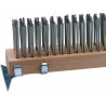 Cepillo Limpieza Horno/Parrilla Metal/Madera 50Cm