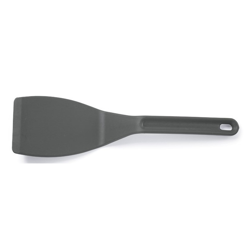 Espatula Plancha 30Cm Exoglass Gris Angulada Matfer