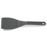 Espatula Plancha 30Cm Exoglass Gris Angulada Matfer