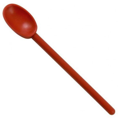Cuchara Mezcladora Exoglass 30Cm Roja Matfer