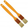 Brocha Lana Blanco 23X2Cm Plast Sanneng Set 2 Pzs
