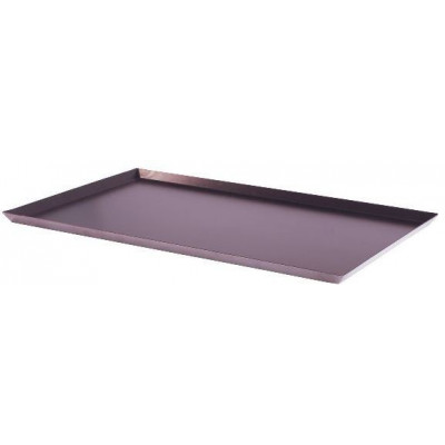 Bandeja horno aluminio antiadherente 60x40x2cm