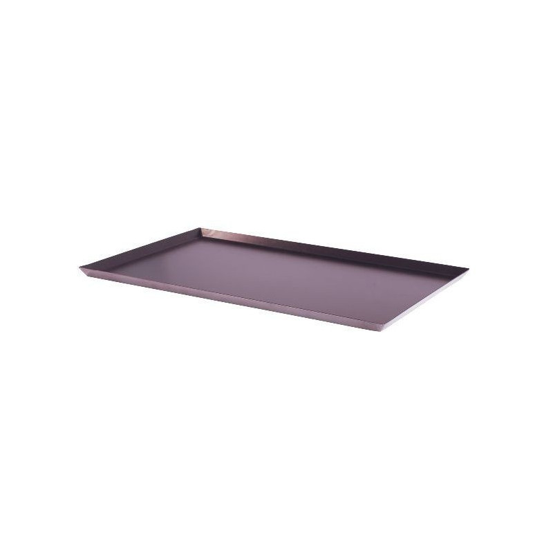 Bandeja horno aluminio antiadherente 60x40x2cm