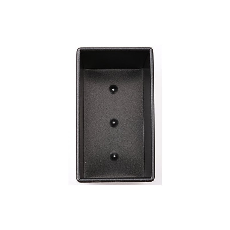Molde Pan 450Gr Alum 1.0Mm Rect S/Tapa 19X10X11Cm Sanneng Te