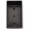 Molde Pan 450Gr Alum 1.0Mm Rect S/Tapa 19X10X11Cm Sanneng Te