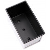 Molde Pan 450Gr Alum 1.0Mm Rect S/Tapa 19X10X11Cm Sanneng Te