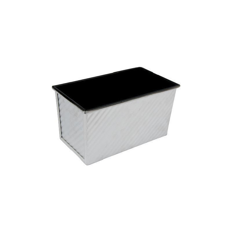 Molde Pan 450Gr Aluminio 1.0mm Sanneng 19x10x11cm