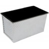 Molde Pan 450Gr Aluminio 1.0mm Sanneng 19x10x11cm