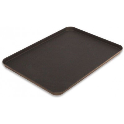 Bandeja horno corrugada aluminio antiadherente 40x30x1.2cm