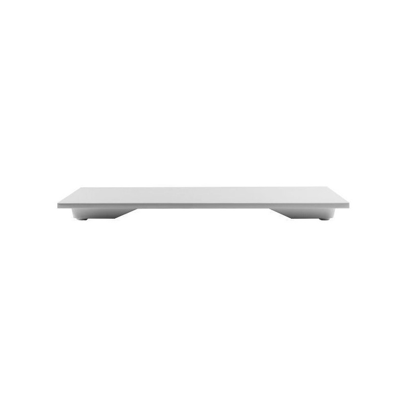 PLATON EFAY BAJO 1/3 GN 32,5X17,6CM MELAMINA BLANCO