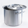 Fondo 12L Inox 0.8Mm Ø26X22Cm Big Chef F/Difusor
