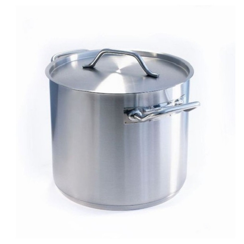 Fondo 12L Inox 0.8Mm Ø26X22Cm Big Chef F/Difusor