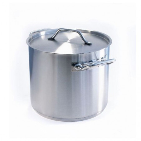 Fondo 12L Inox 0.8Mm Ø26X22Cm Big Chef F/Difusor