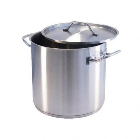 Fondo 16L Inox 0.8Mm Ø28X26Cm Big Chef F/Difusor