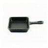 Sarten Ø13X10Cm Fierro Fundido 3Mm Esmalte Negro Big Chef
