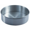 Molde Rdo Desmontable Alum 0.8Mm Ø26X7Cm