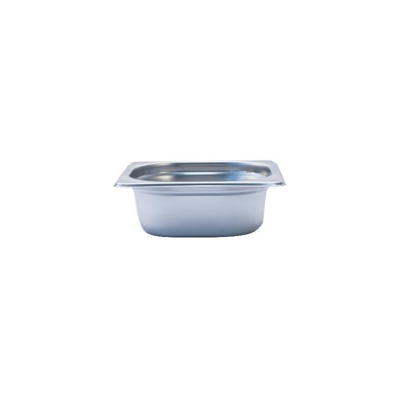 Depósito gastronorm 1/6 6.5cm acero inoxidable 0.6mm Big Chef