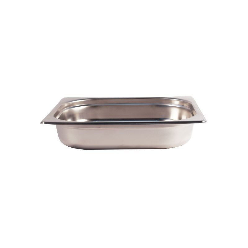 Depósito gastronorm 1/2 6.5cm acero inoxidable 0.6mm Big Chef