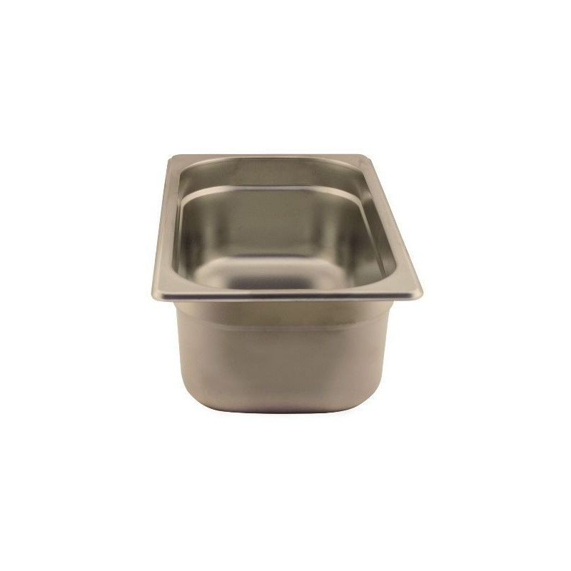Depósito gastronorm 1/3 10cm acero inoxidable 0.6mm Big Chef