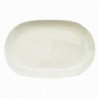 Set 6 Azafate Rectangular 25cm Hotel | Vajilla Porcelana | Steward.cl