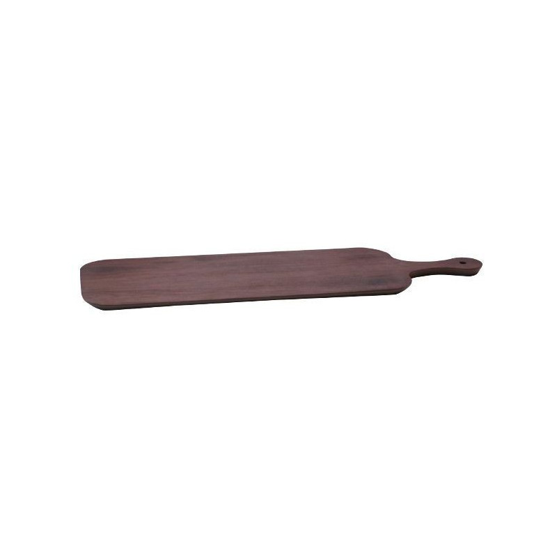 TABLA PRESENTACION EFAY RECT 61X20CM MELAMINA ROBLE