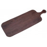 TABLA PRESENTACION EFAY RECT 61X20CM MELAMINA ROBLE