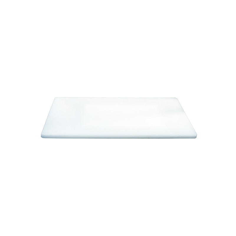 TABLA PICAR PE BLANCO 60X40X1.2CM BIG CHEF