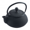 Tetera Fierro Fundido Negro Negra 0.6L Big Chef