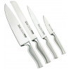 Cuchillo medio golpe 20cm acero inoxidable Virtu