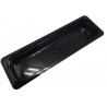 Depósito GN 2/4 6.5cm Policarbonato Negro | Gplast