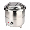 Olla Sopera Sunnex 83388 10L Elect 450W Acero Inox