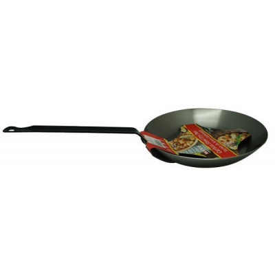 Sarten Ø30.5Cm Acero Carbono 2.5Mm Winco
