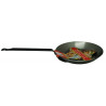 Sarten Ø30.5Cm Acero Carbono 2.5Mm Winco