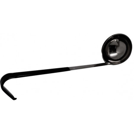 Cucharon Cocina Inox 230Ml Kmw Negro